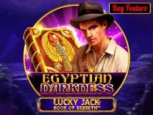 Lucky Jack - Book Of Rebirth - Egyptian Darkness screenshot