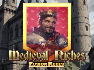 Medieval Riches Fusion Reels screenshot